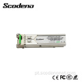 Alto padrão Scodeno com fonte transceptor de fibra óptica 1000T RJ45 para 1000X 1.25g Módulo SFP